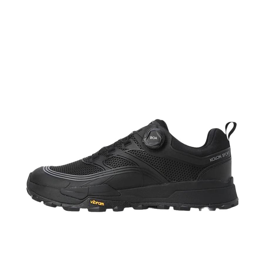 推荐商品：KOLON SPORT/可隆 ArcherSocks 2 徒步鞋 户外鞋 支撑透气防水耐磨 低帮/深黑色