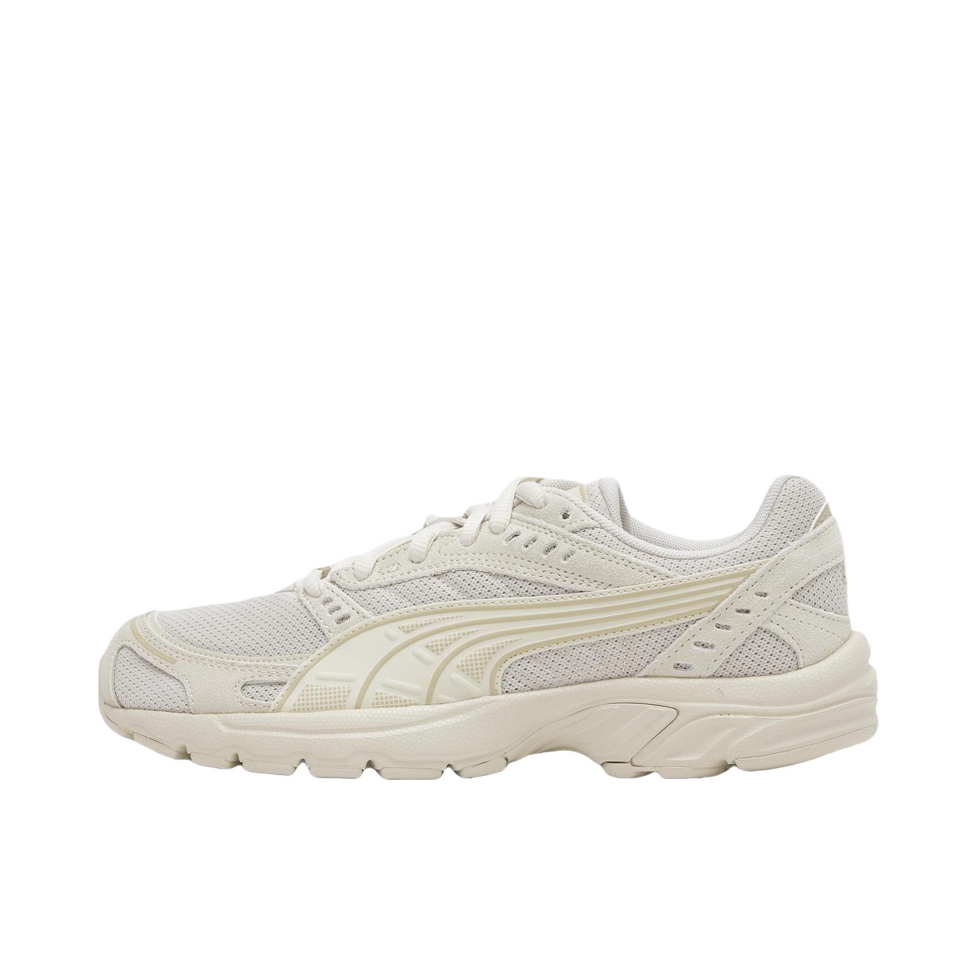 推荐商品：Puma/彪马 Axis 透气 减震耐磨 舒适百搭 复古 织物 运动 跑鞋 低帮/米色