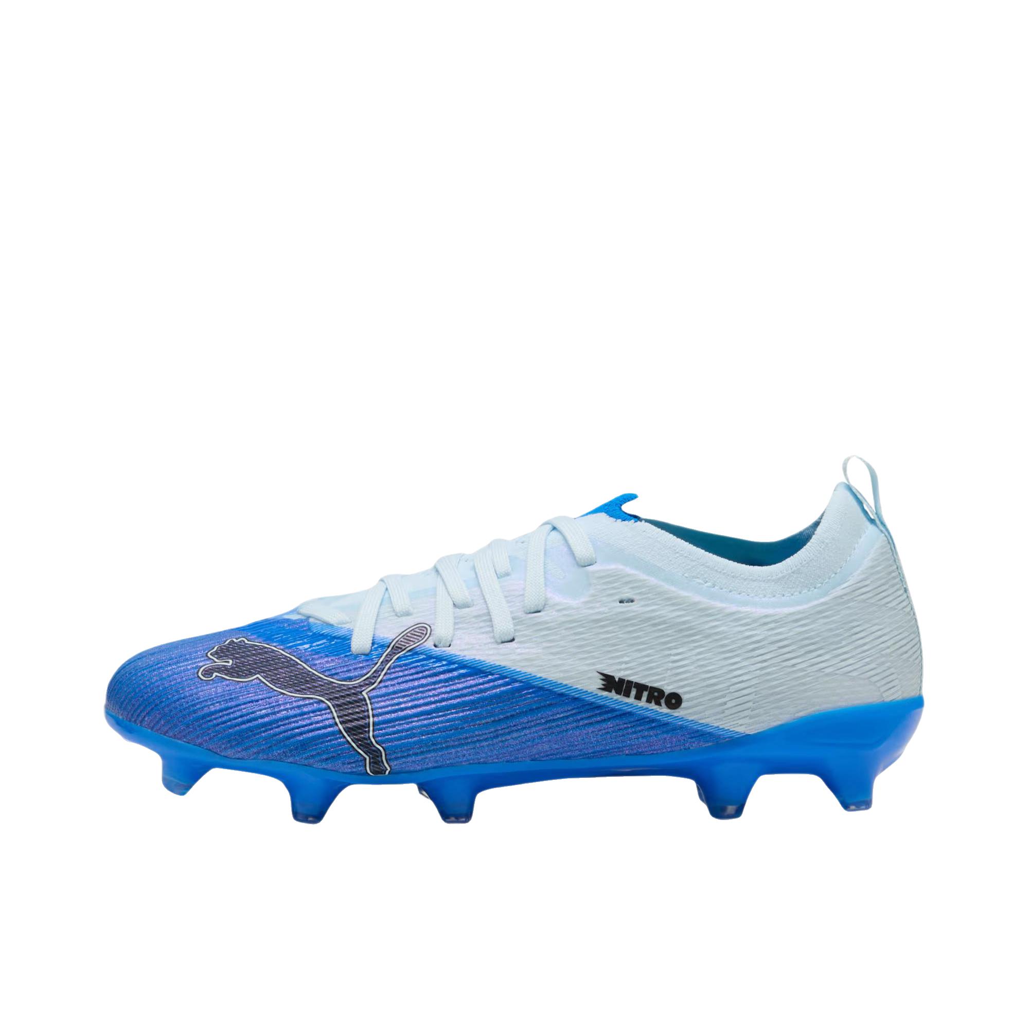 推荐商品：Puma/彪马 Ultra Nitro 7 Match mxsg 足球鞋 百搭回弹 低帮/大童/超蓝色/冰蓝色/puma黑/青柠汁 
