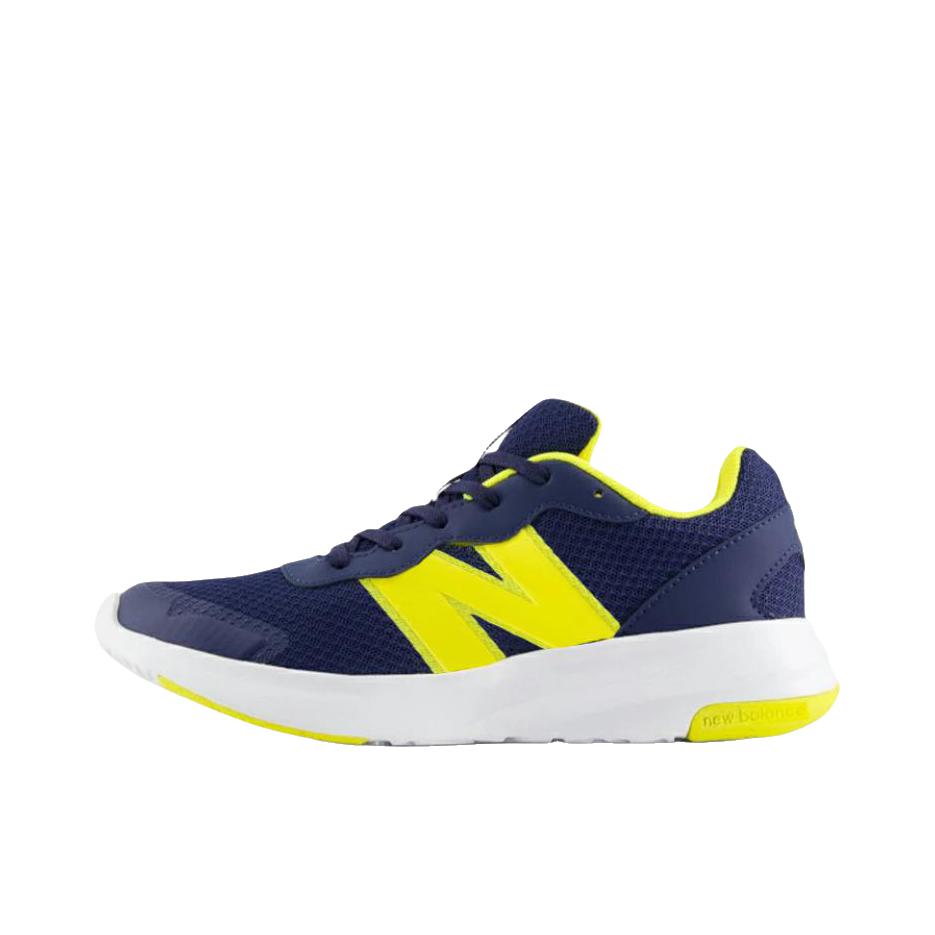 推荐商品：New Balance 578 透气 休闲 防滑 舒适 运动鞋儿童 W宽/大童/蓝色/黄色