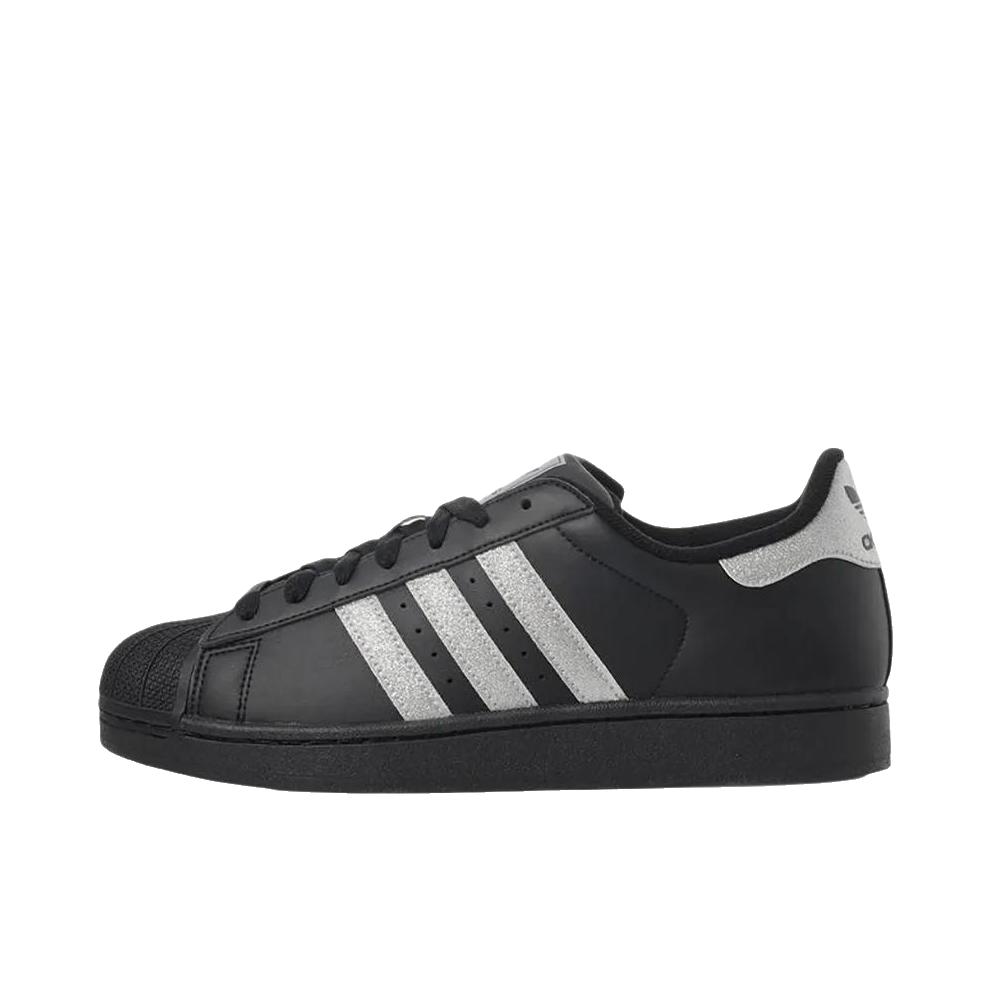 推荐商品：adidas Originals SUPERSTAR TD 板鞋 舒适耐用 低帮/黑色/灰色