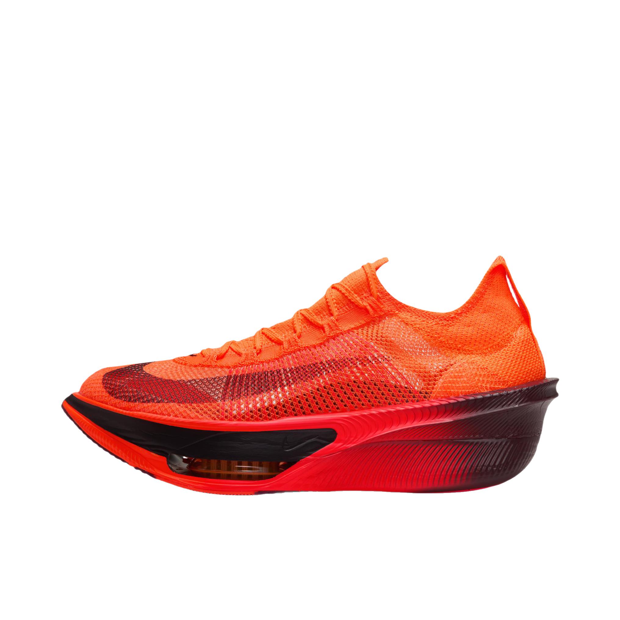 推荐商品：Nike AlphaFly NEXT% 4 跑鞋 柔软舒适防滑 低帮/橙色