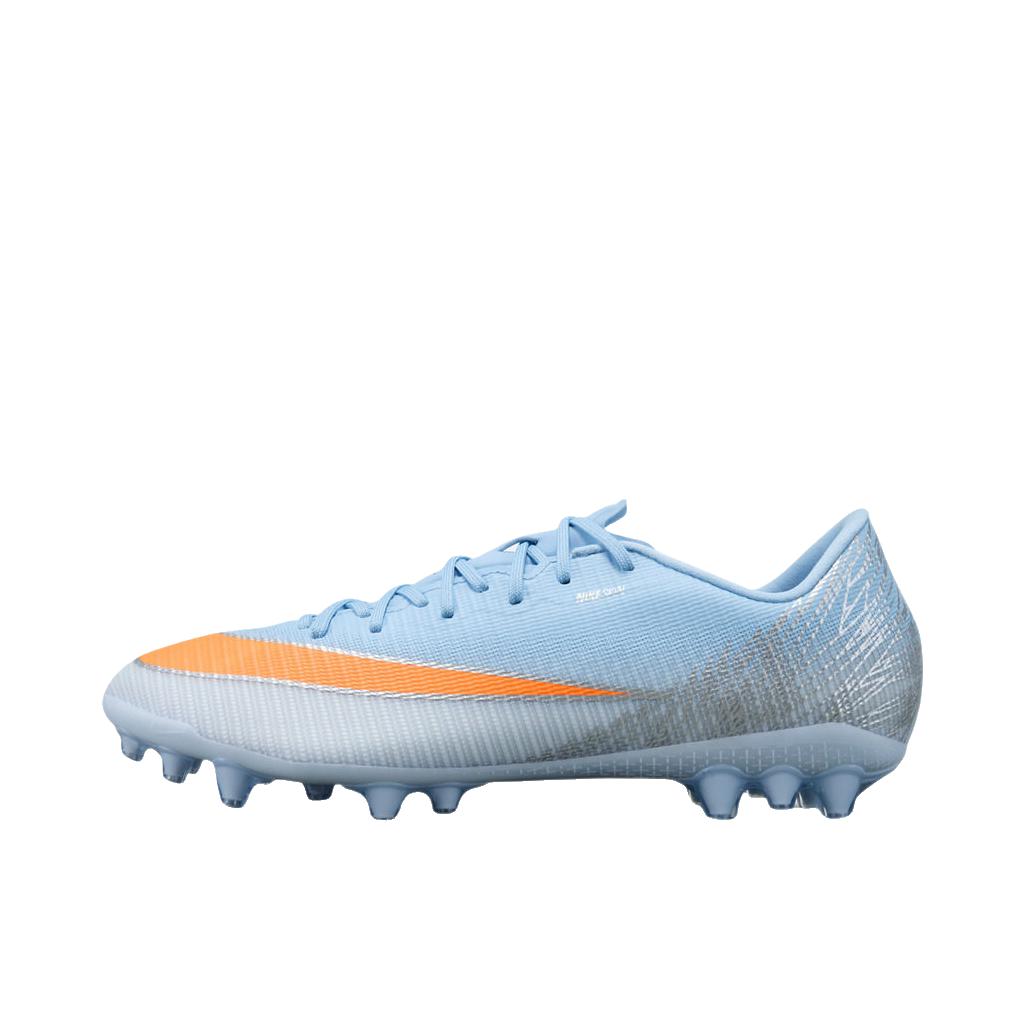 推荐商品：Nike Vapor 17 Academy AG 足球鞋 次顶级胶质短钉人造草地 蓝色/橙色