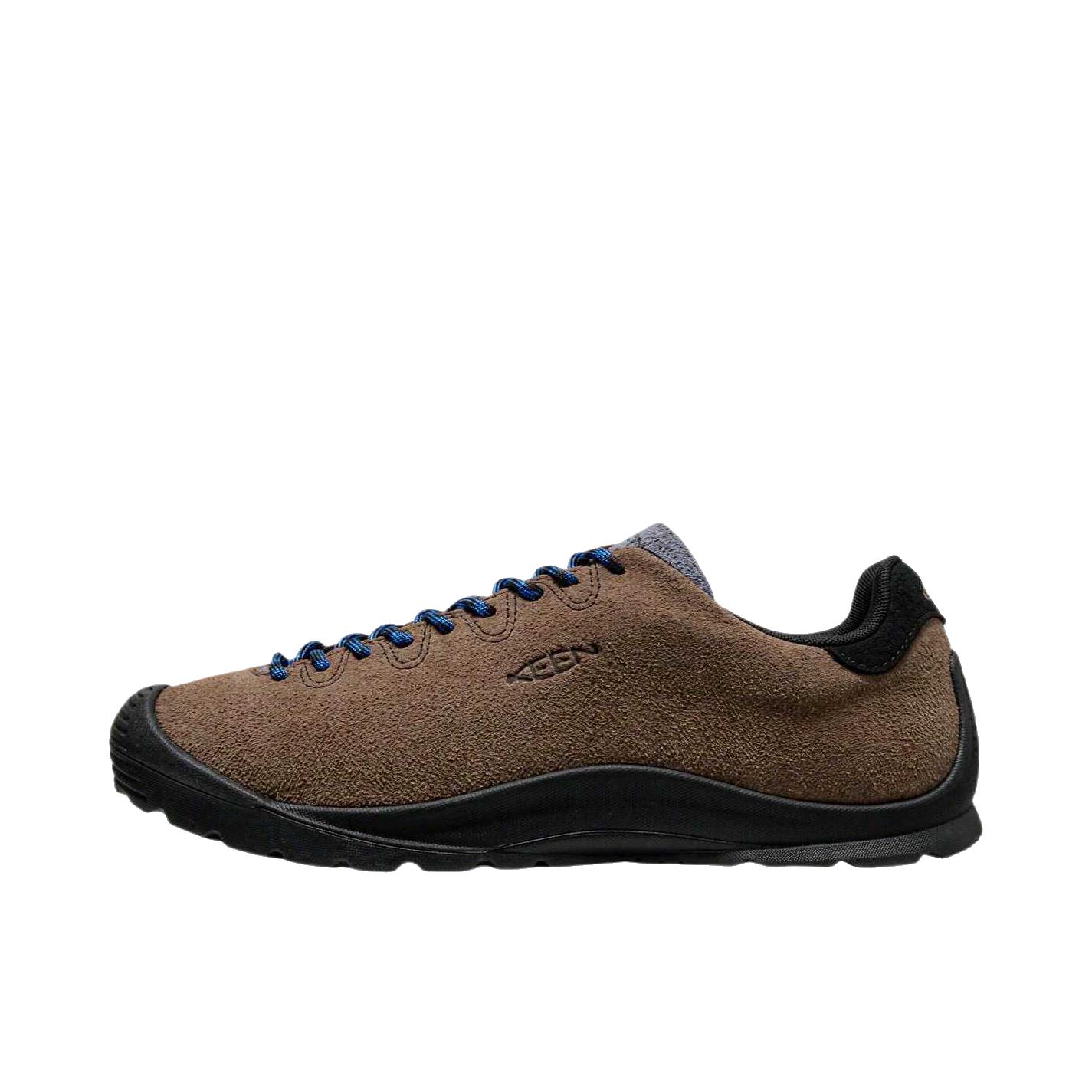 推荐商品：KEEN/科恩 JASPER KM LITE GL 户外休闲鞋 简约通勤百搭 低帮/棕色/黑色