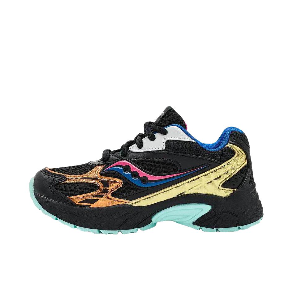 推荐商品：Saucony/索康尼 跑鞋 轻便休闲 黑色