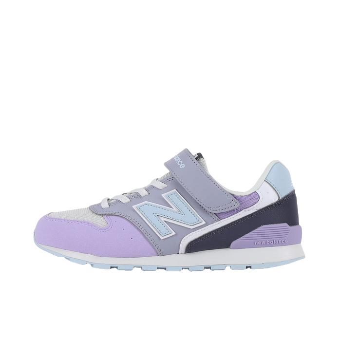 推荐商品：New Balance 运动鞋儿童 复古拼接舒适 M宽/大童/浅紫色/灰色/灰白色/深灰色