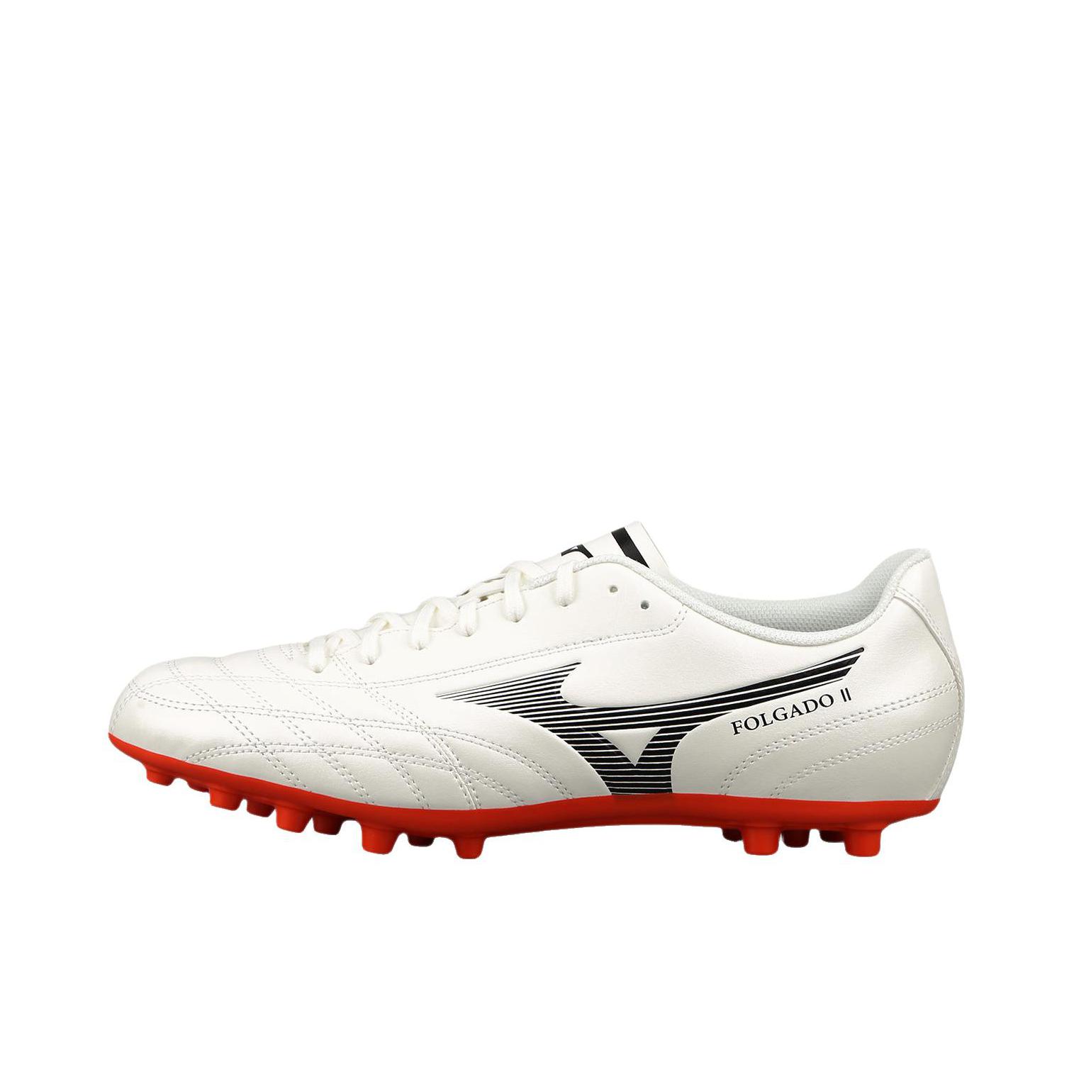 推荐商品：Mizuno/美津浓 Alpha 21 ELITE AG 足球鞋 短钉人造草地 白色/红色