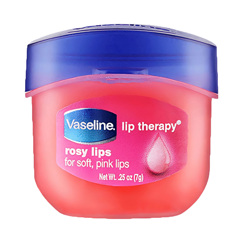 Vaseline/凡士林 特护晶冻唇膜护唇膏 淡化唇纹防干裂去死皮滋润修护 【旧版】玫瑰