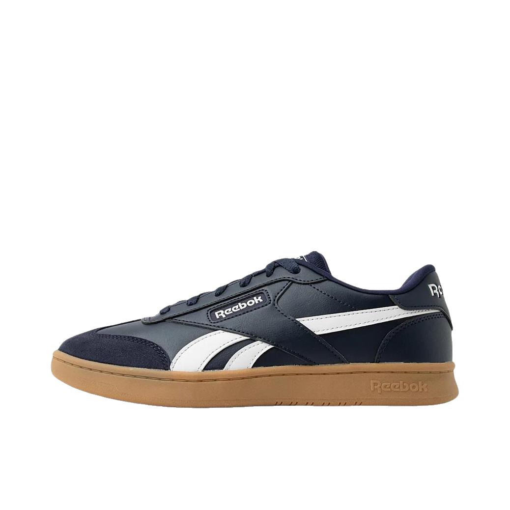 推荐商品：Reebok/锐步 FORTE LOUNGER 板鞋 百搭时尚潮流 低帮/海军蓝 
