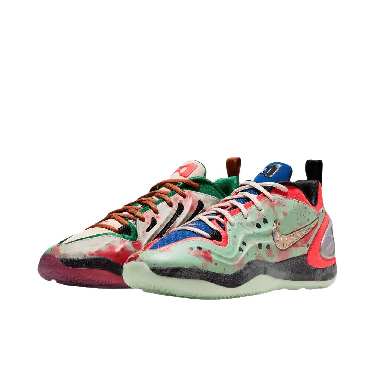 推荐商品：Nike A'Two a'ja Wilson 阿贾·威尔逊二代 篮球鞋 柔软圆头厚底实战 鸳鸯款/低帮/浅木棕/松绿色/亮红色/黑色