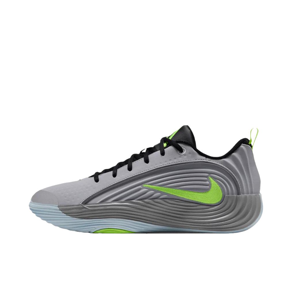 推荐商品：Nike GIANNIS IMMORTALITY 5 篮球鞋 百搭圆头防滑耐磨 金属银/荧光绿/黑色