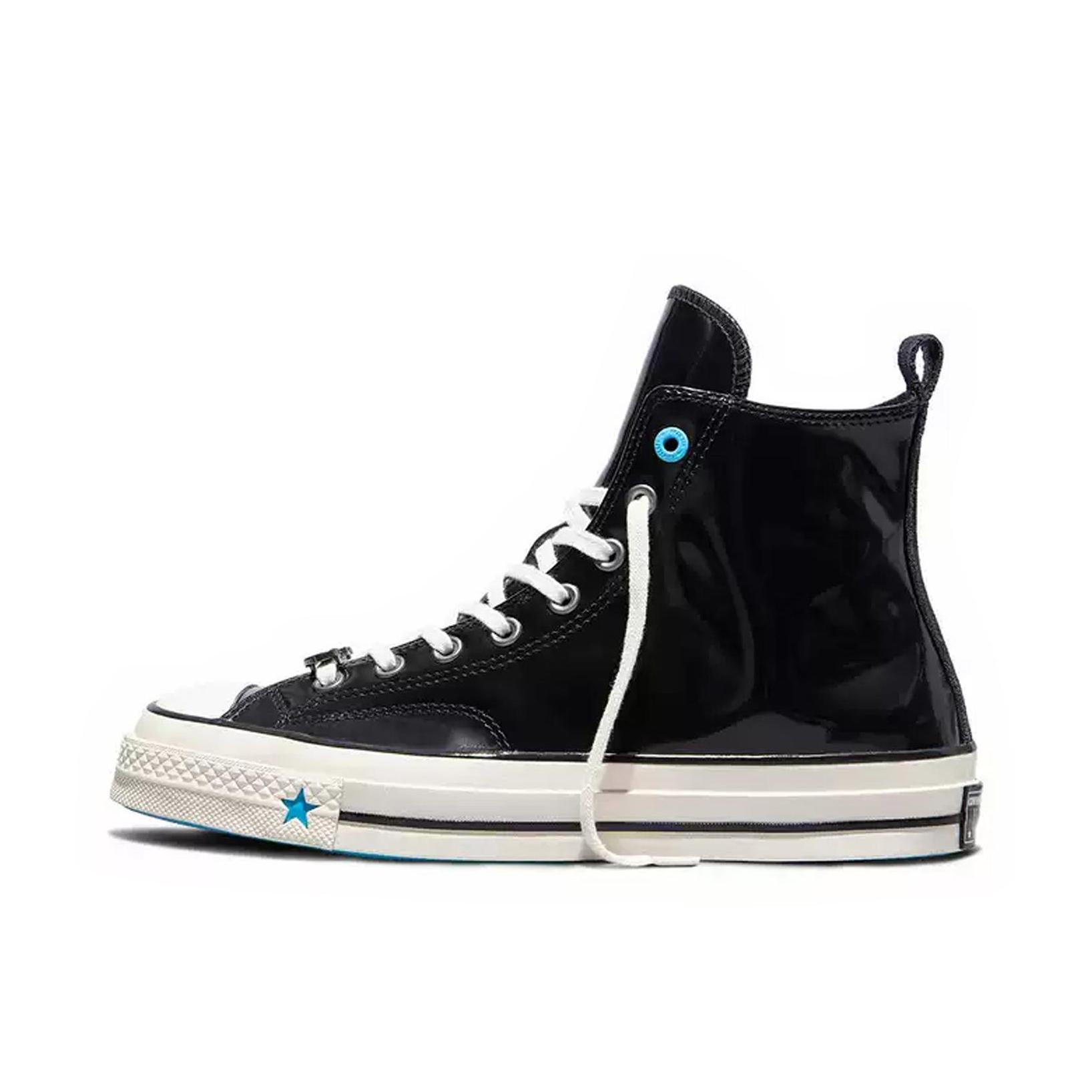 推荐商品：Converse/匡威 CHUCK 70 X 帆布鞋 舒适防滑百搭 MATSUI联名/高帮/黑色