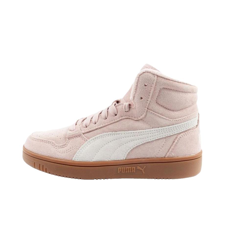 推荐商品：Puma/彪马 Reb-L 板鞋 百搭轻便保暖支撑 中帮/女款/淡粉色