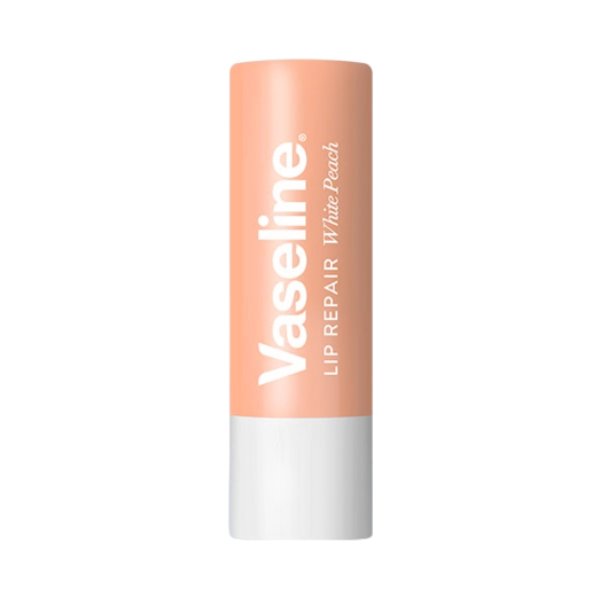 Vaseline/凡士林 经典修护系列润唇膏 淡化唇纹舒缓滋润深层补水 白桃味