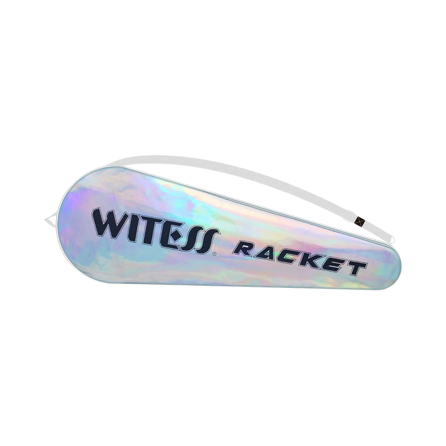 推荐商品：WITESS/目击者 镭射防水 单肩拍包斜跨羽毛球包