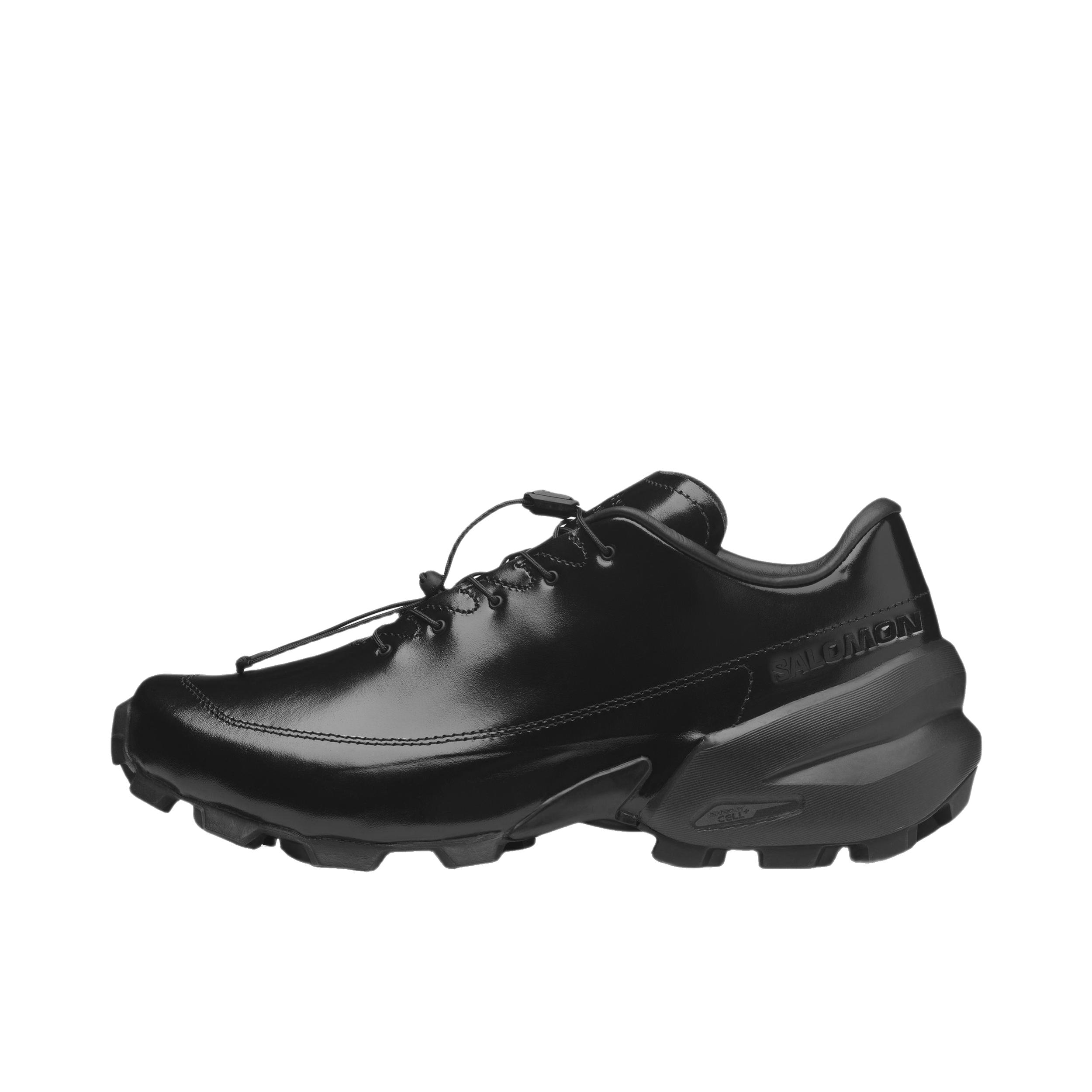 推荐商品：Salomon/萨洛蒙 CROSSDERBY 跑鞋 运动舒适 MM6 Maison Margiela联名/低帮/黑色
