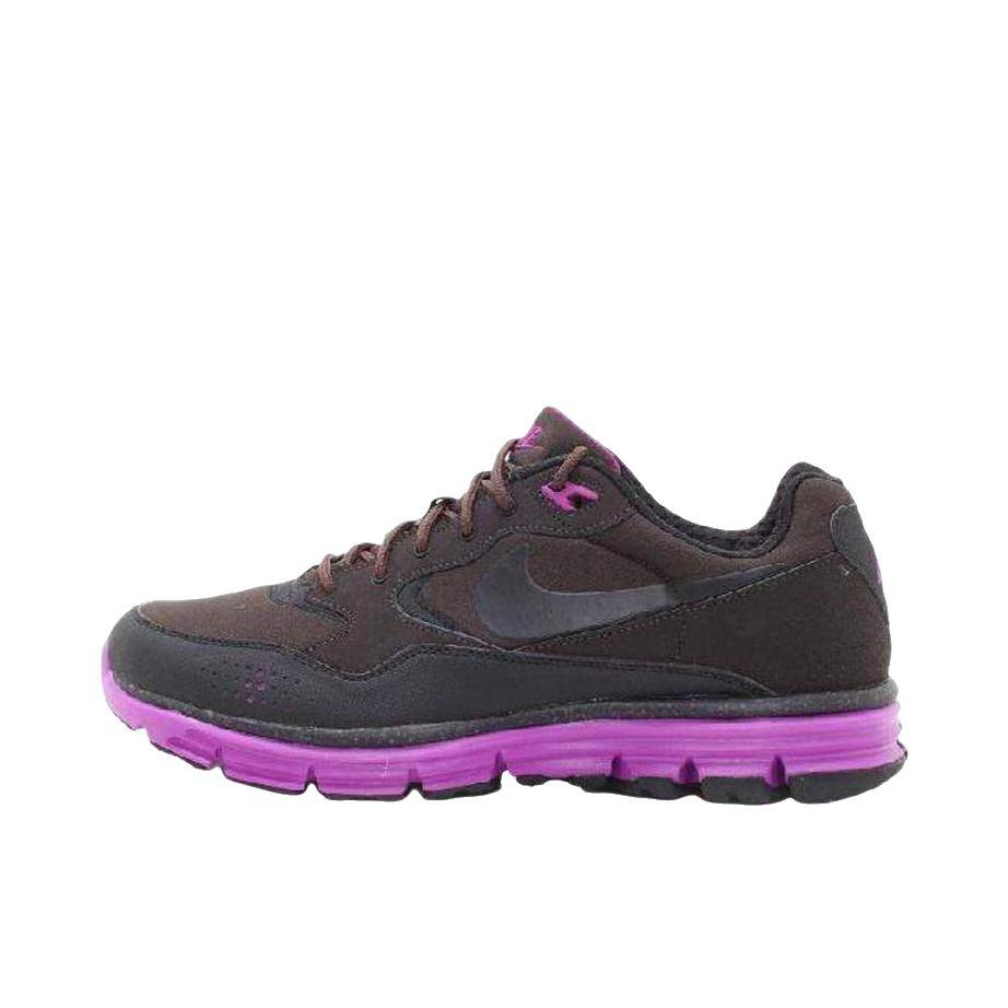 推荐商品：Nike LUNAR WOOD+ 跑鞋 百搭舒适防滑耐磨 低帮/咖啡色