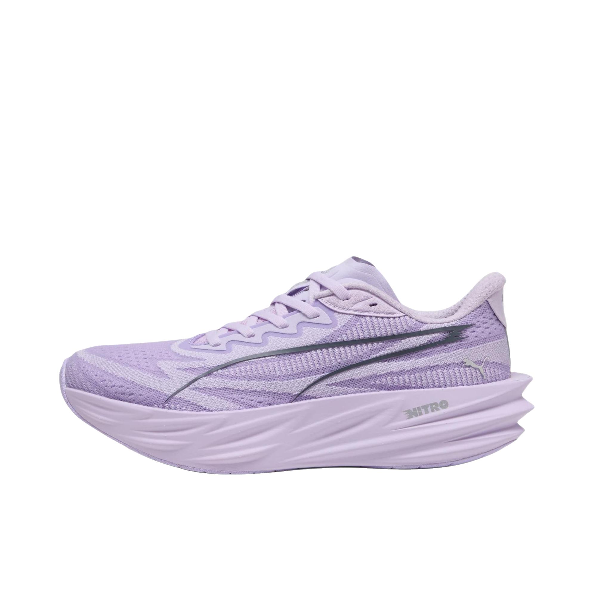 推荐商品：Puma/彪马 divyate pure nitro 跑鞋 柔软训练橡胶圆头 女款/紫色