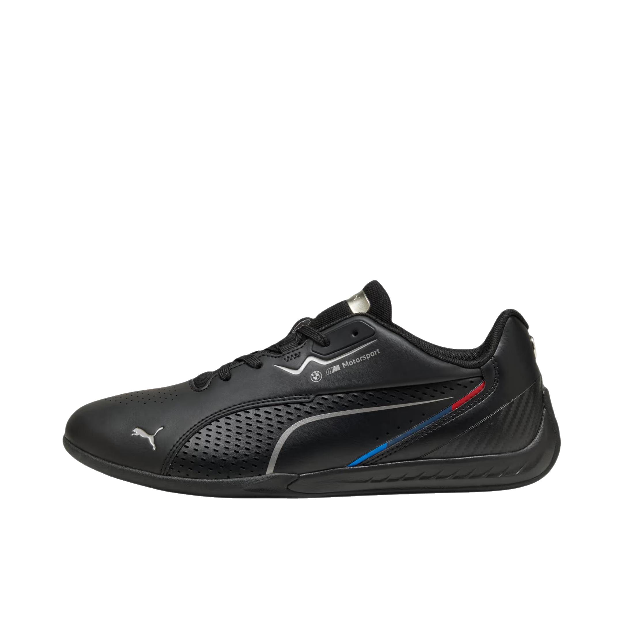推荐商品：Puma/彪马 TEAM Drift Cat 11 赛车鞋 运动休闲鞋 平跟橡胶圆头系带 PUMA黑色