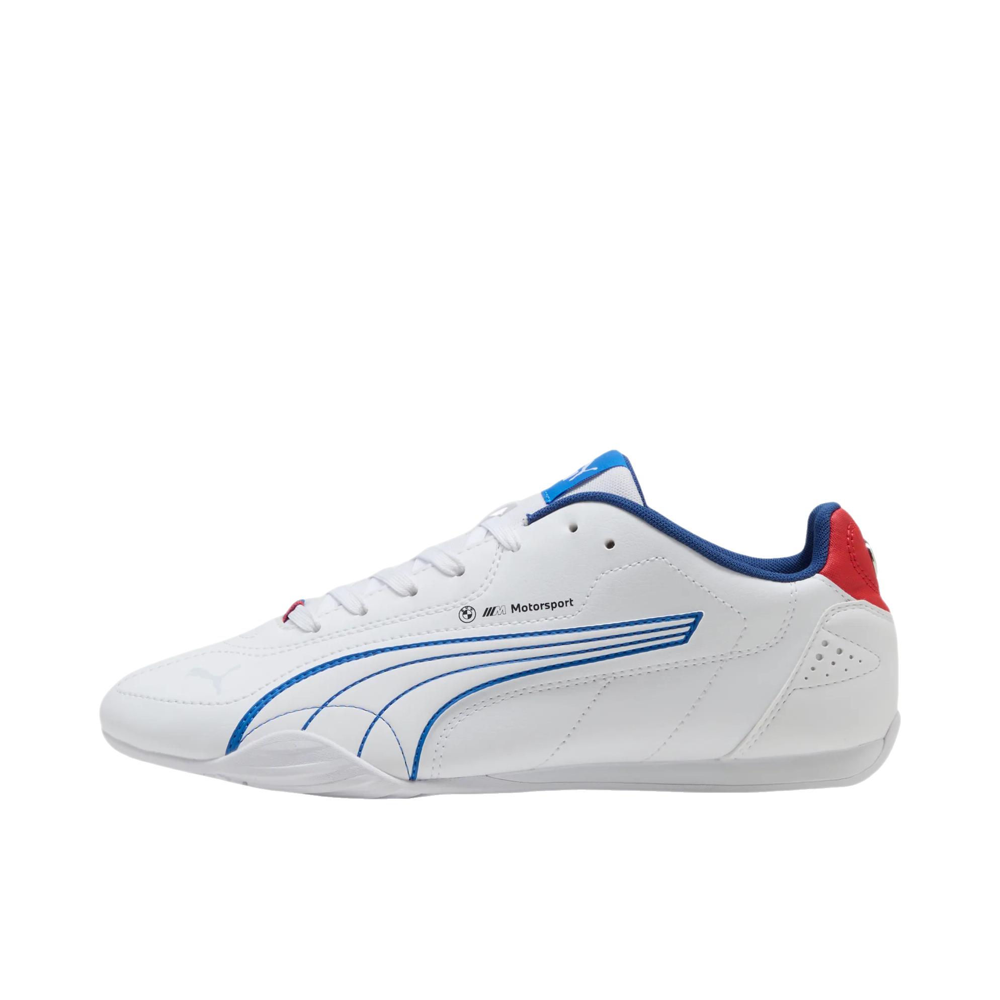 推荐商品：Puma/彪马 Catch 运动休闲鞋 潮流复古舒适百搭赛车风薄底 BMW联名/低帮/PUMA白色
