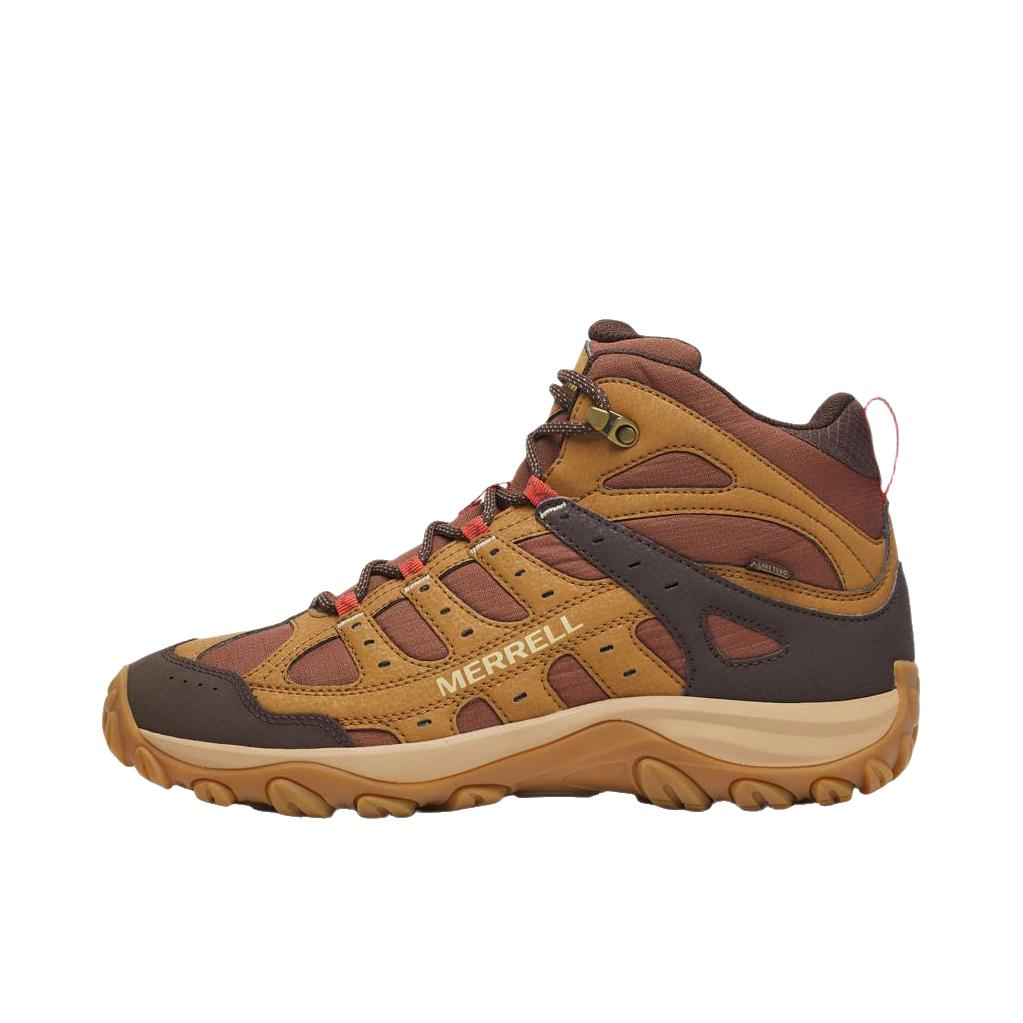 推荐商品：Merrell/迈乐 ACCENTOR 4 SPORT GTX 徒步鞋 户外鞋 运动日常防滑 中帮/棕色