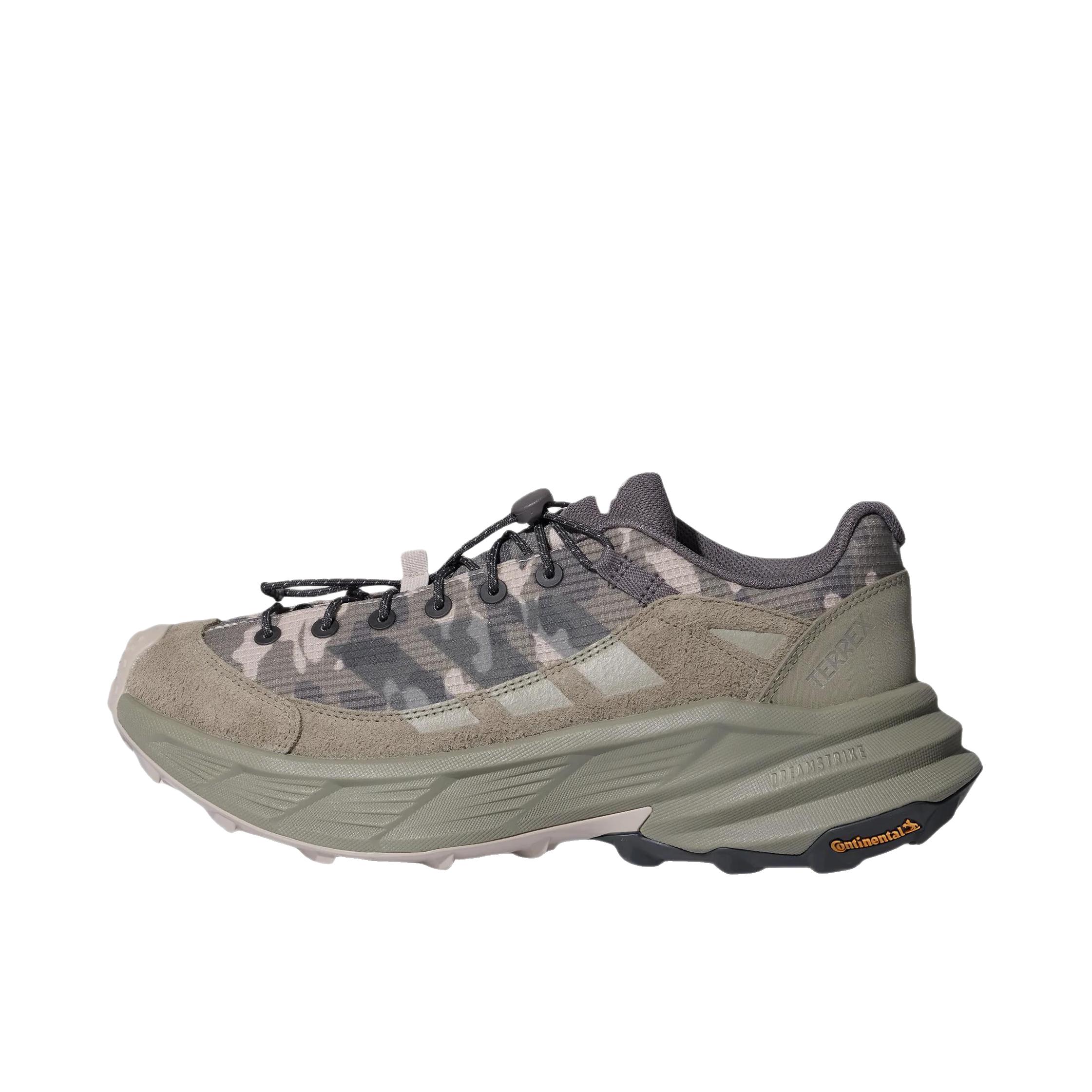 推荐商品：adidas Terrex Freehiker SL GTX TERRA 登山鞋/徒步鞋 户外鞋 百搭 低帮/土褐色/深灰色/灰色/褐色