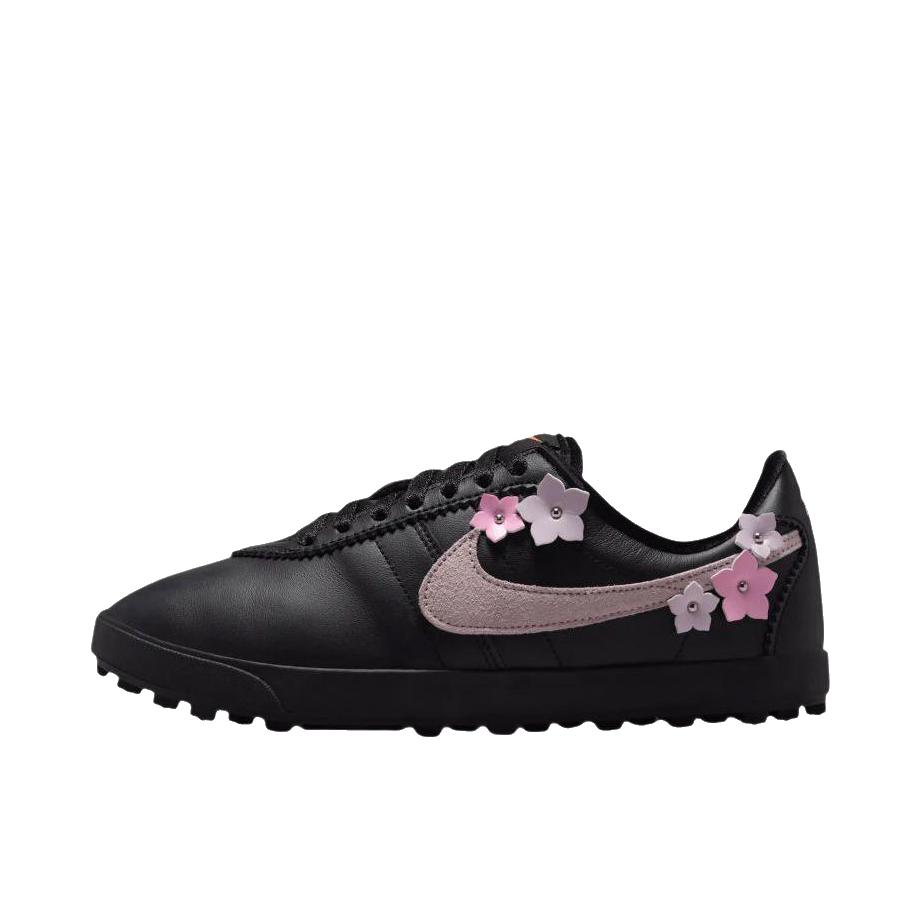 推荐商品：Nike Astro Grabber 舒适百搭 耐穿抓地 薄底轻便 防滑 运动休闲鞋 黑色/粉色