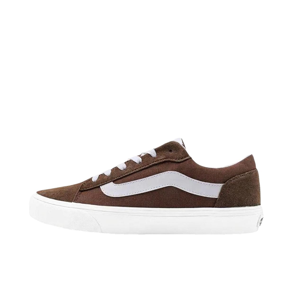 推荐商品：Vans/范斯 Vero LS 板鞋 复古低帮街头系带轻量 低帮/棕色