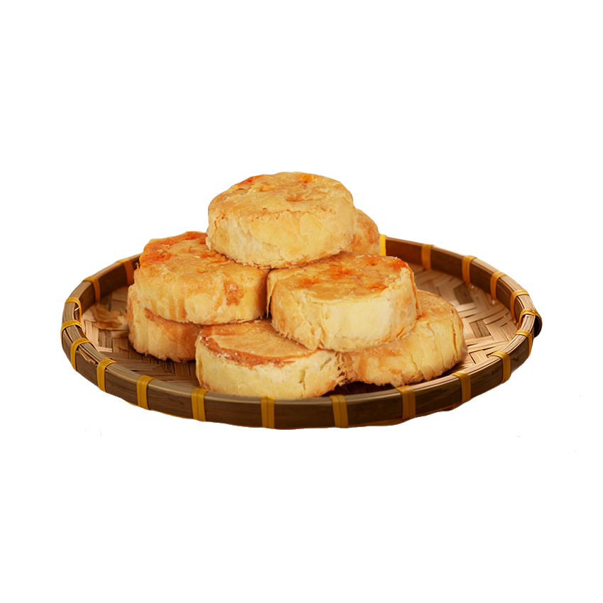 推荐商品：印奶奶 香酥脆巧味 430g 月饼 袋装