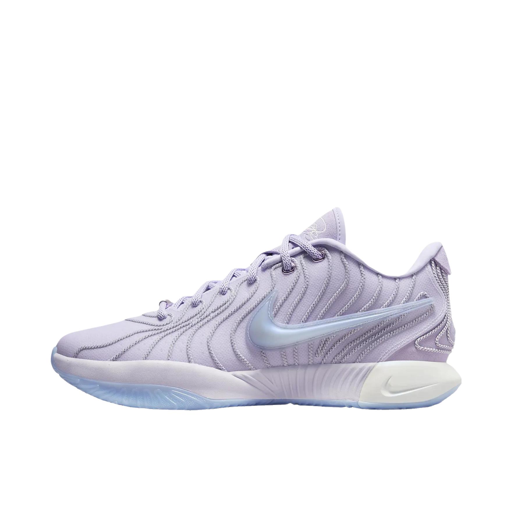 推荐商品：Nike Zoom Lebron 21 詹姆斯 篮球鞋 缓震抗扭耐磨轻便支撑抓地训练 低帮/紫色 