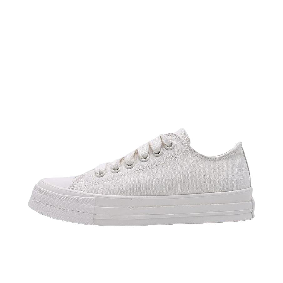 推荐商品：Converse/匡威 Throwback 帆布鞋 舒适百搭圆头厚底 低帮/白色