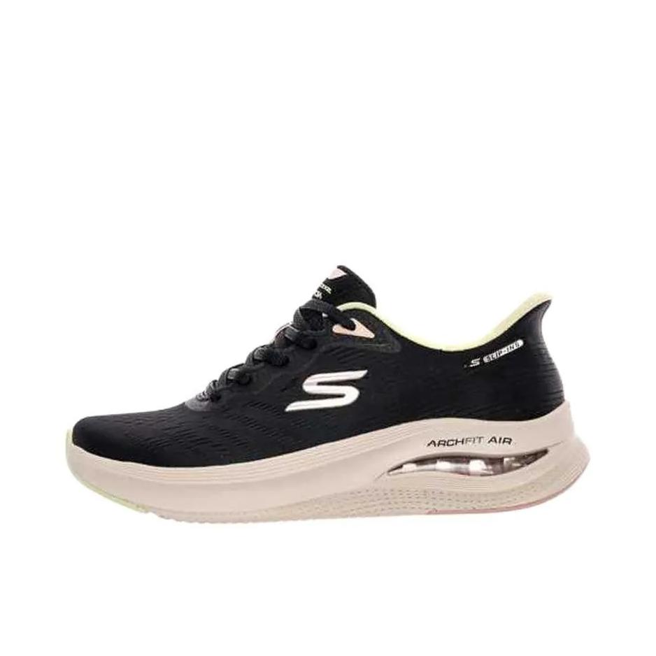 推荐商品：Skechers/斯凯奇 Arch Fit 训练鞋 透气减震防滑 低帮/女款/黑色