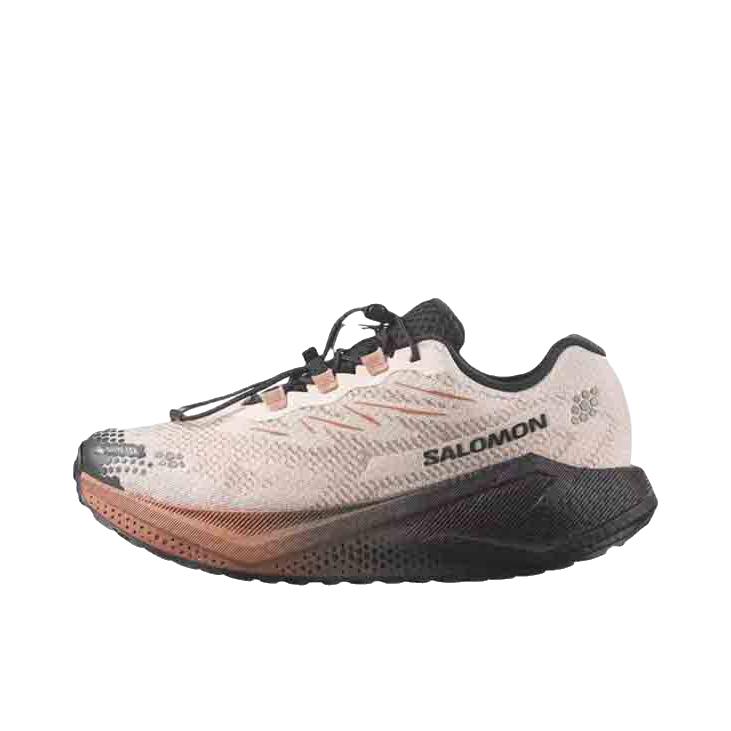 推荐商品：Salomon/萨洛蒙 ERO BLAZE 4 GTX 登山鞋 户外鞋 舒适防滑耐磨百搭 米色/黑色