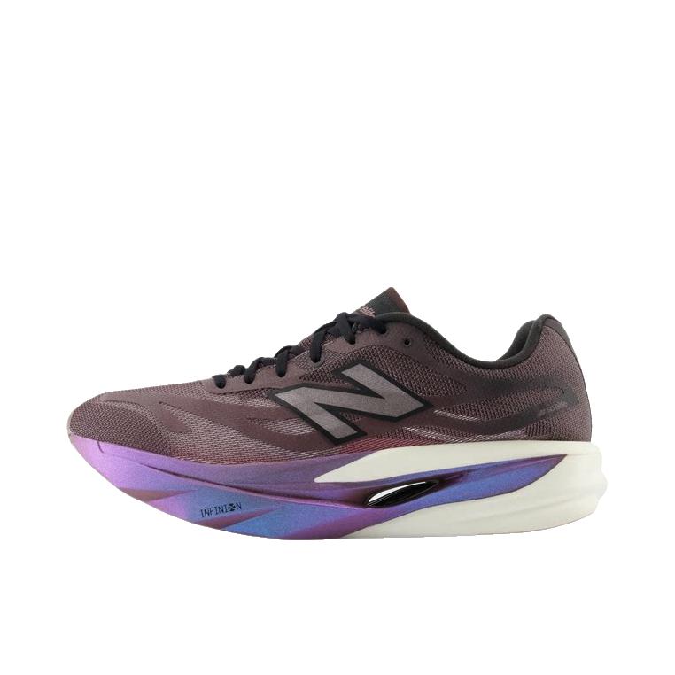 推荐商品：New Balance SuperComp Elite v6 跑鞋 碳板时尚舒适百搭 D宽/灰色/紫色 