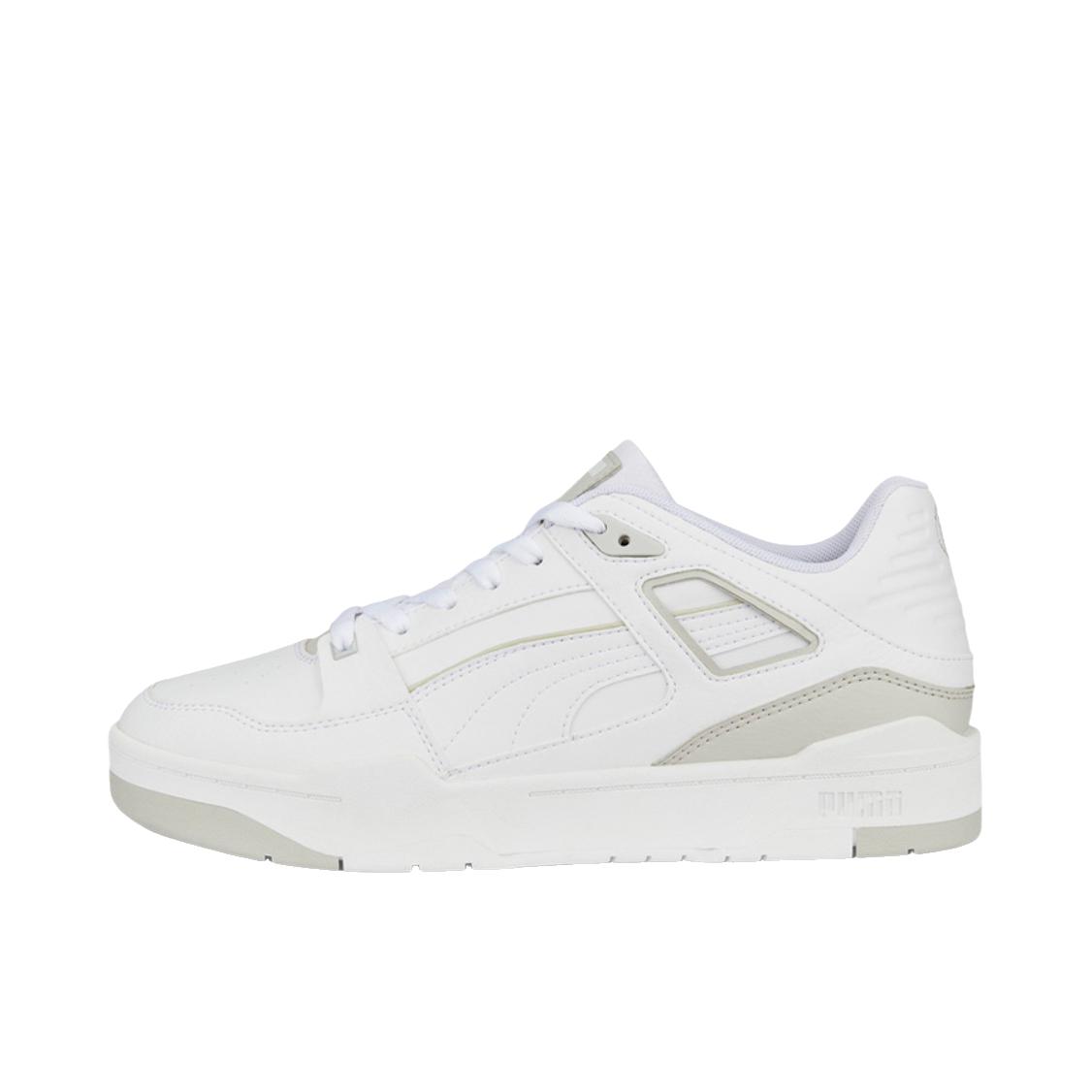 推荐商品：Puma/彪马 Slipstream 板鞋 厚底复古防滑耐磨轻便透气 低帮/奶白色/灰色