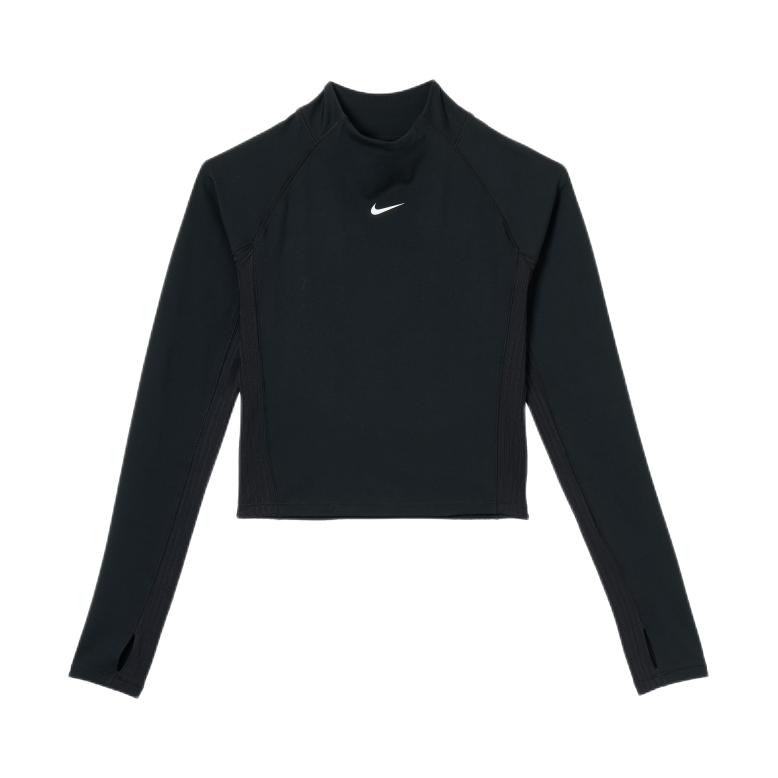 Nike/耐克 套头透气长袖T恤 女装 HV3737 黑