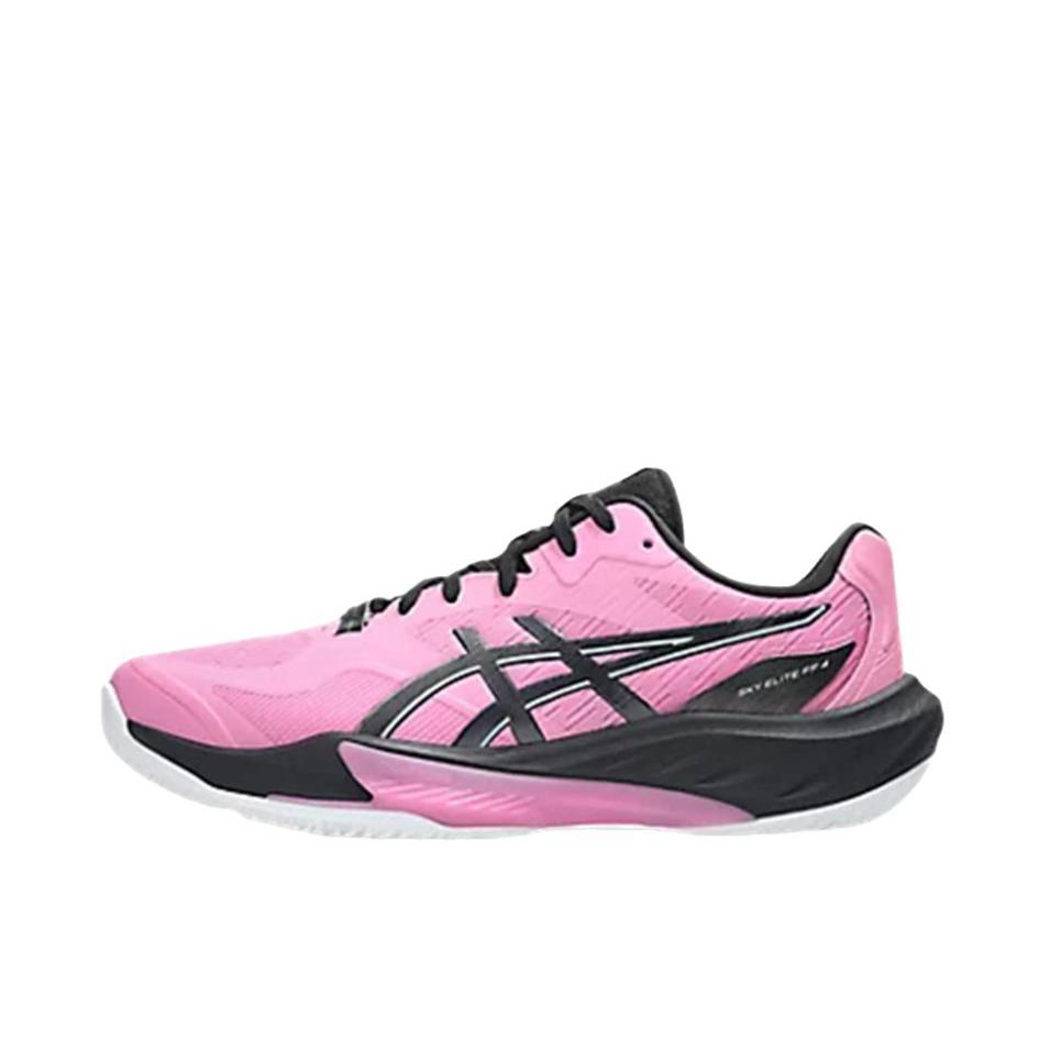 推荐商品：Asics/亚瑟士 SKY ELITE FF 4 排球鞋 柔软支撑厚底圆头 粉色/黑色