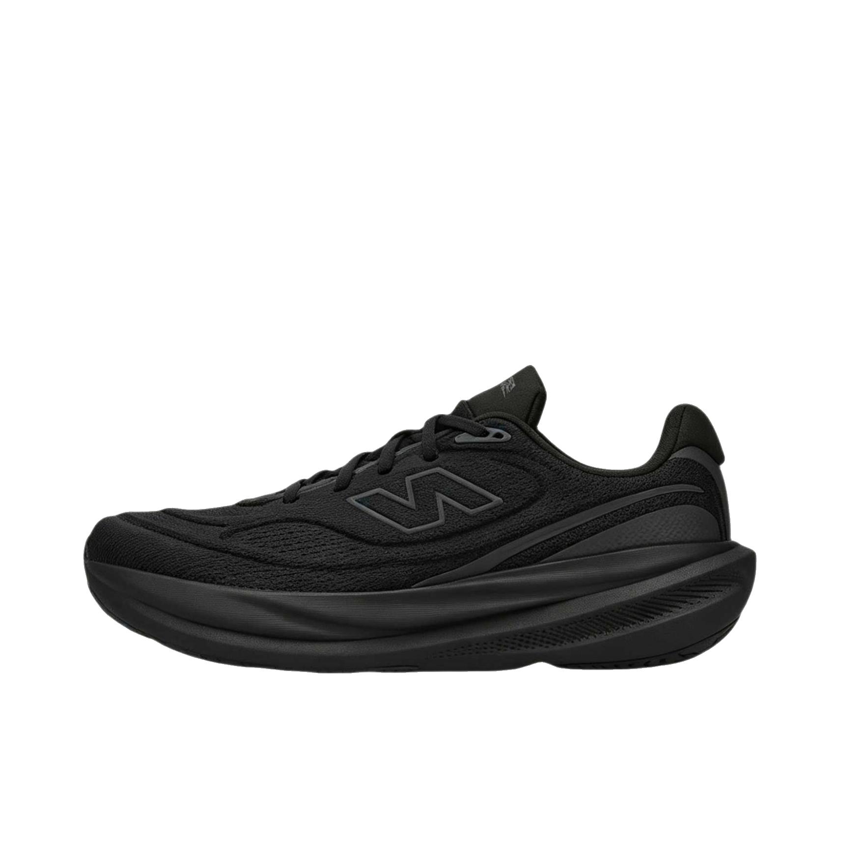 推荐商品：New Balance 1080 v15 跑鞋 舒适时尚耐磨贴合慢跑 4E宽/低帮/黑色