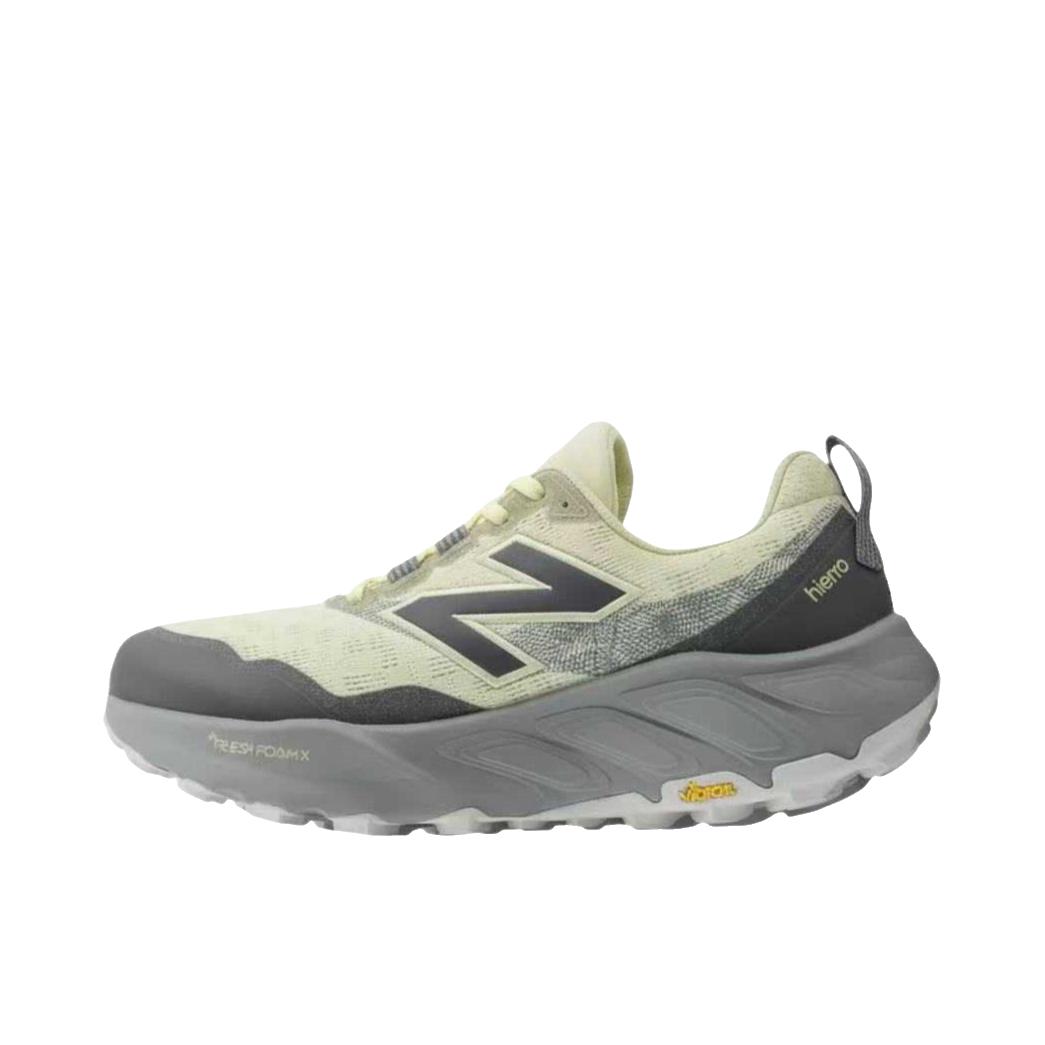 推荐商品：New Balance Fresh Foam X Hierro v9 跑鞋 防滑耐磨低帮越野轻量耐久圆头贴合支撑 D款/低帮/带磁铁的羊肚菌