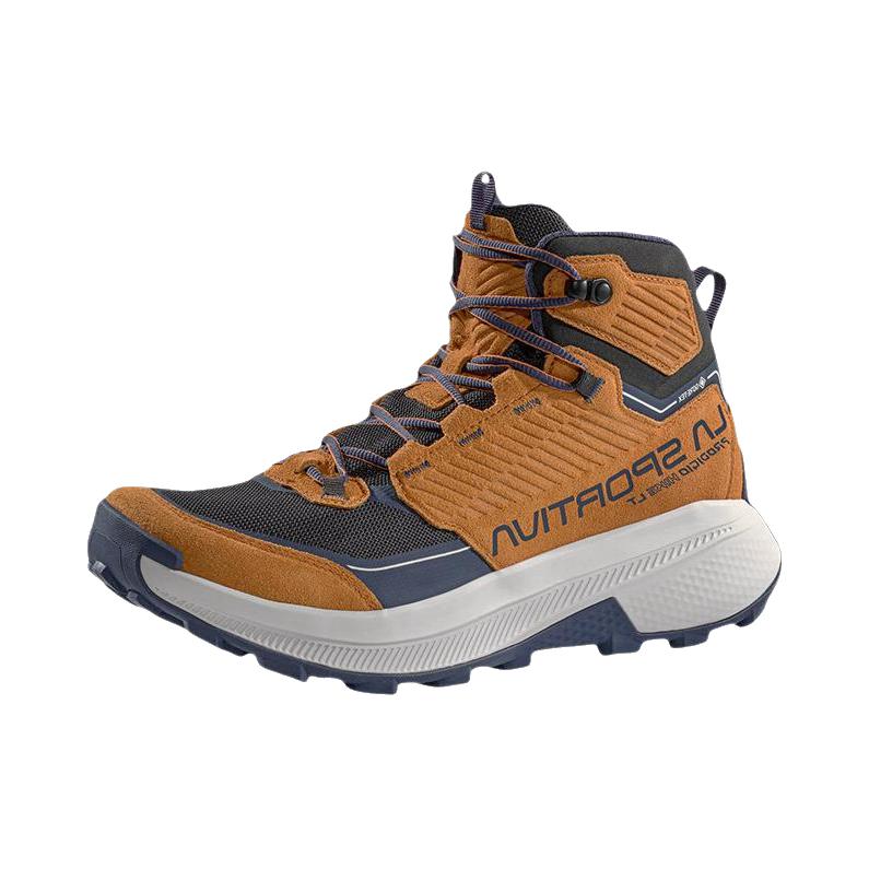 推荐商品：La Sportiva Prodigio HikeLT 户外鞋 轻量防水缓震耐磨 中帮/栗色/夜空蓝