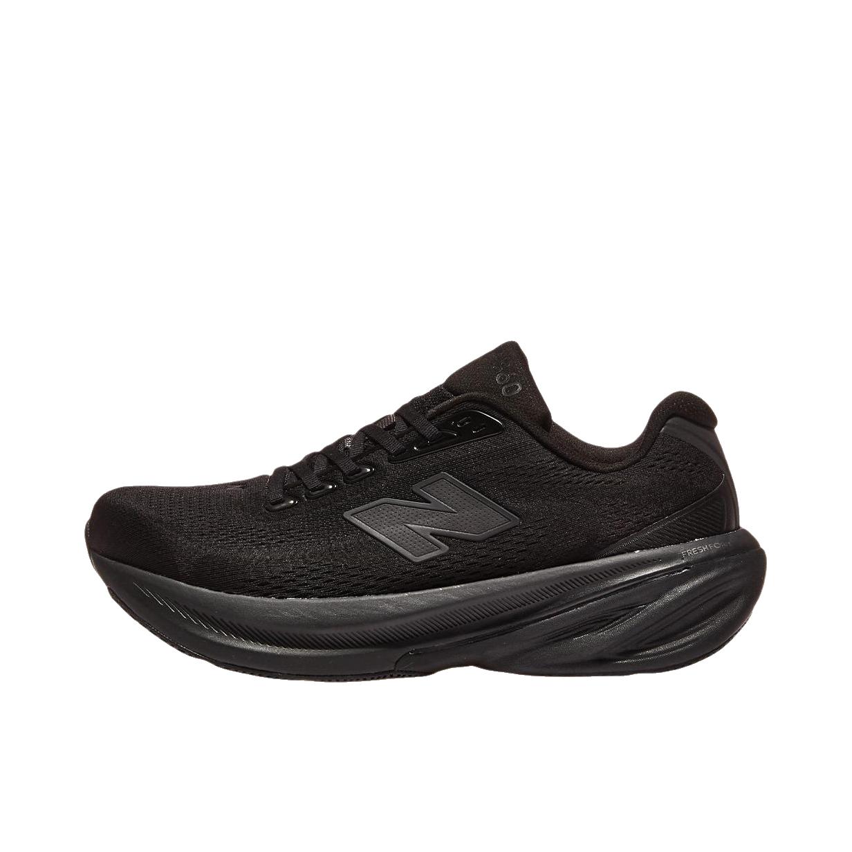 推荐商品：New Balance Fresh Foam X 860 v15 跑鞋 柔软休闲圆头厚底 D宽/低帮/核心黑
