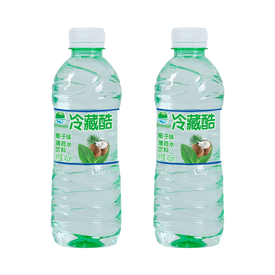 推荐商品：嘉华冰泉 冷藏酷薄荷水 瓶装 椰子味450ml