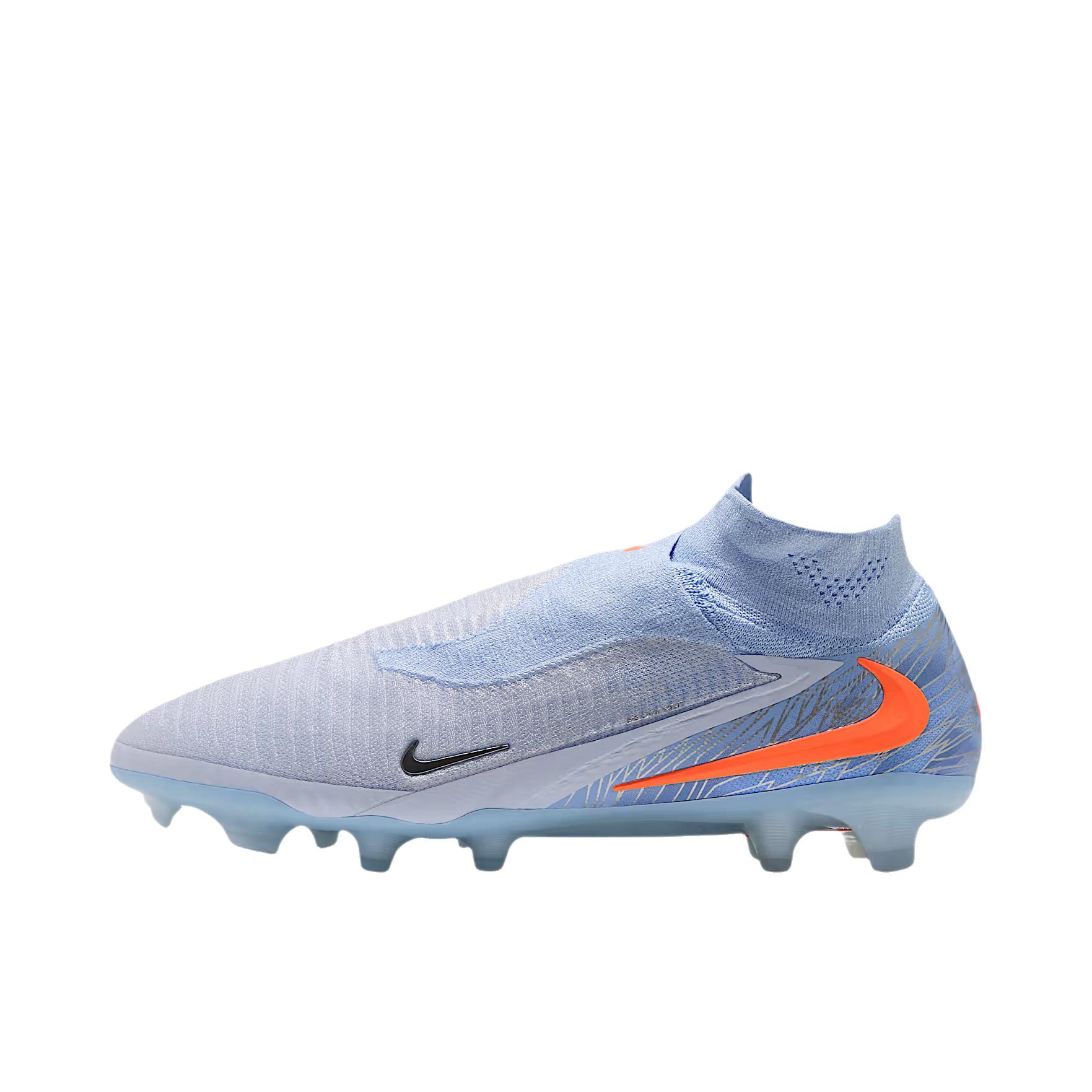 推荐商品：Nike Phantom 6 Elite FG 足球鞋 顶级长钉胶质天然硬质草地耐磨 多种颜色/黑色