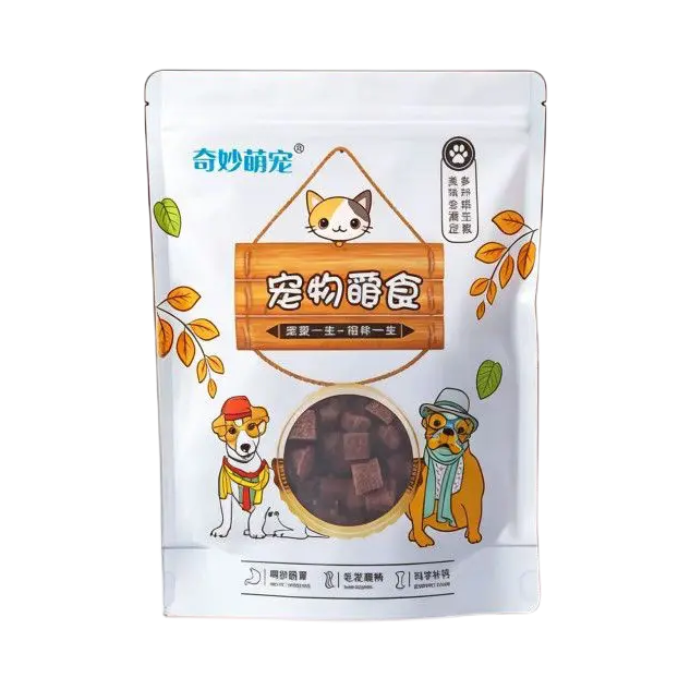 推荐商品：奇妙萌宠 全价 狗风干零食 增肥营养补钙磨牙