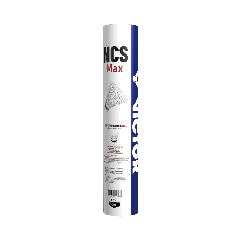 推荐商品：VICTOR/威克多 NCS MAX 新碳音 MAX 比赛训练 耐打型 羽毛球