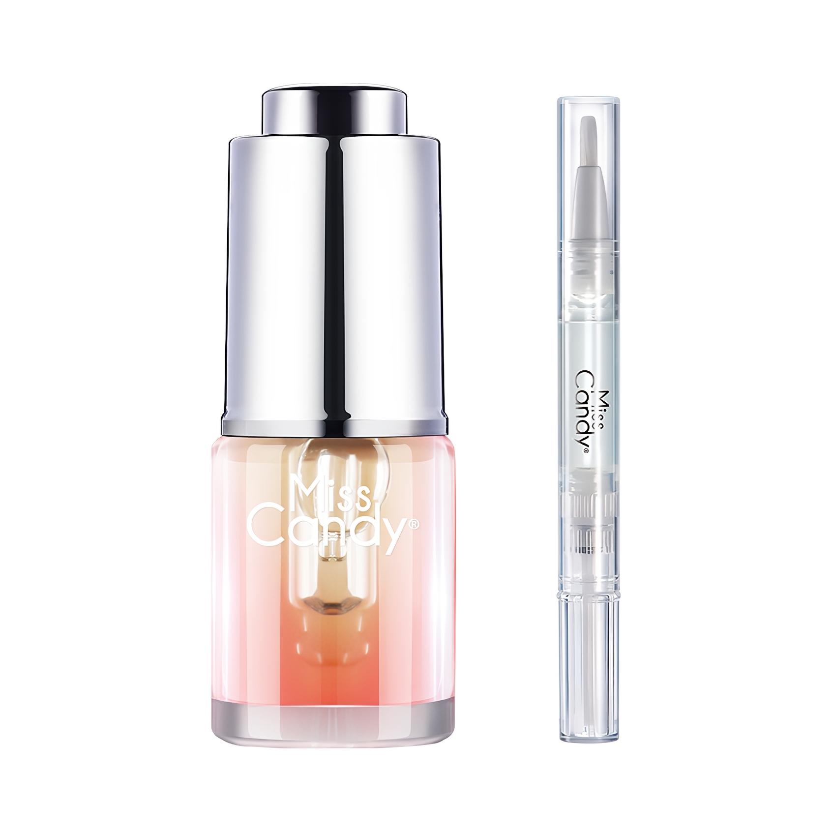 推荐商品：Miss Candy 葡萄籽人参籽护甲油套装