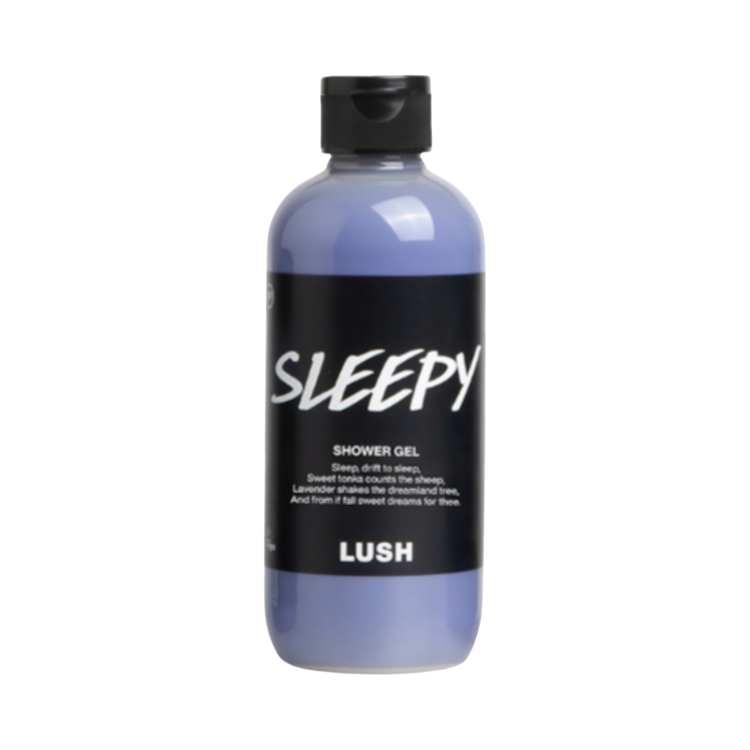 推荐商品：LUSH/岚舒 睡公主薰衣草滋润保湿沐浴露