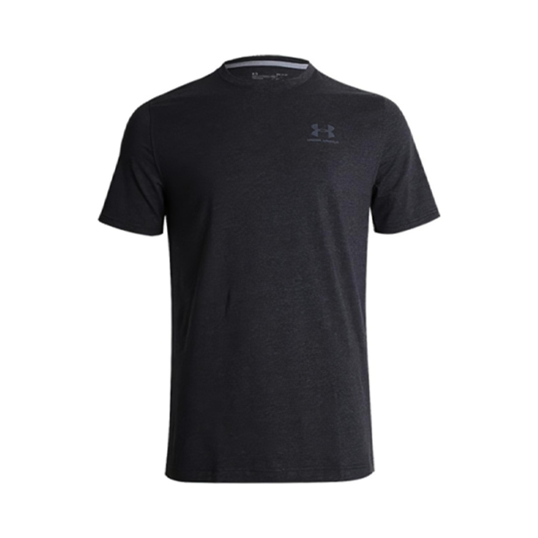 Under Armour 健身训练速干透气能量棉运动跑步圆领短袖T恤 男女同款 1257616