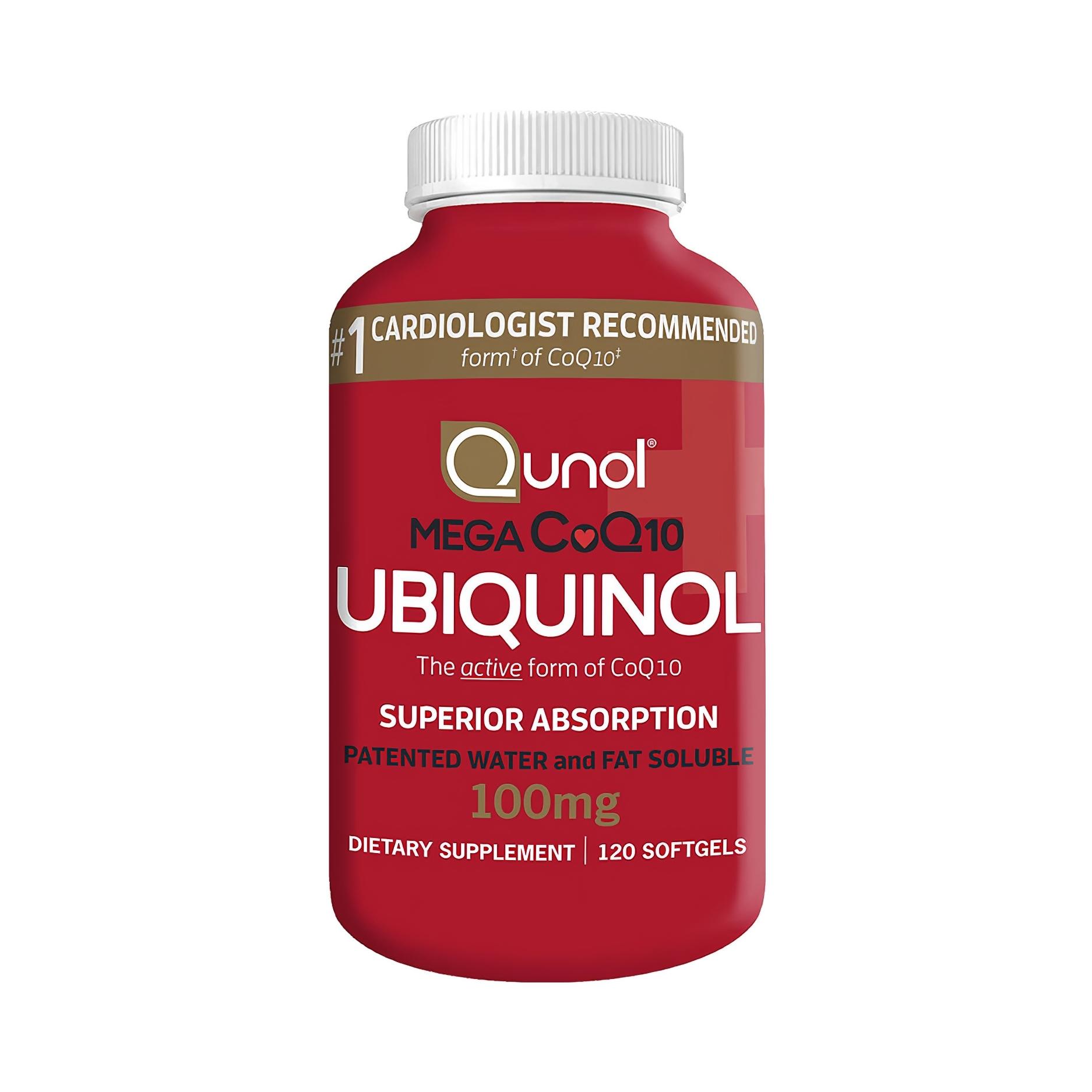 推荐商品：Qunol 泛醇还原型辅酶Q10软胶囊