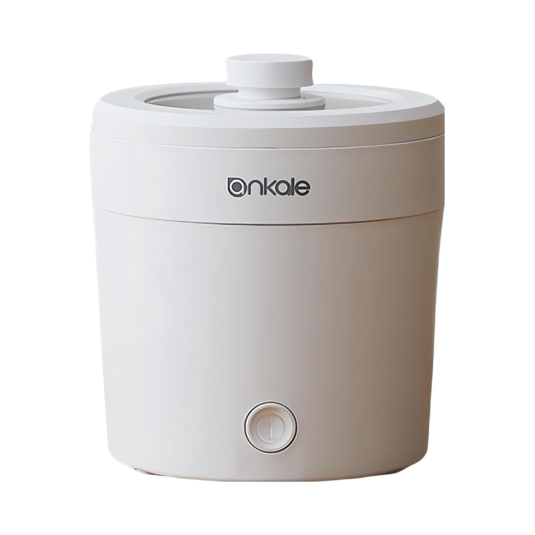 推荐商品：Ankale/昂卡莱 1L 多功能锅 泡面锅 煮面锅 电煮锅 小型迷你 小功率锅 AJL-A101